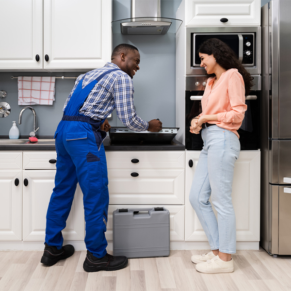 how long does it typically take to complete cooktop repair services in Prineville